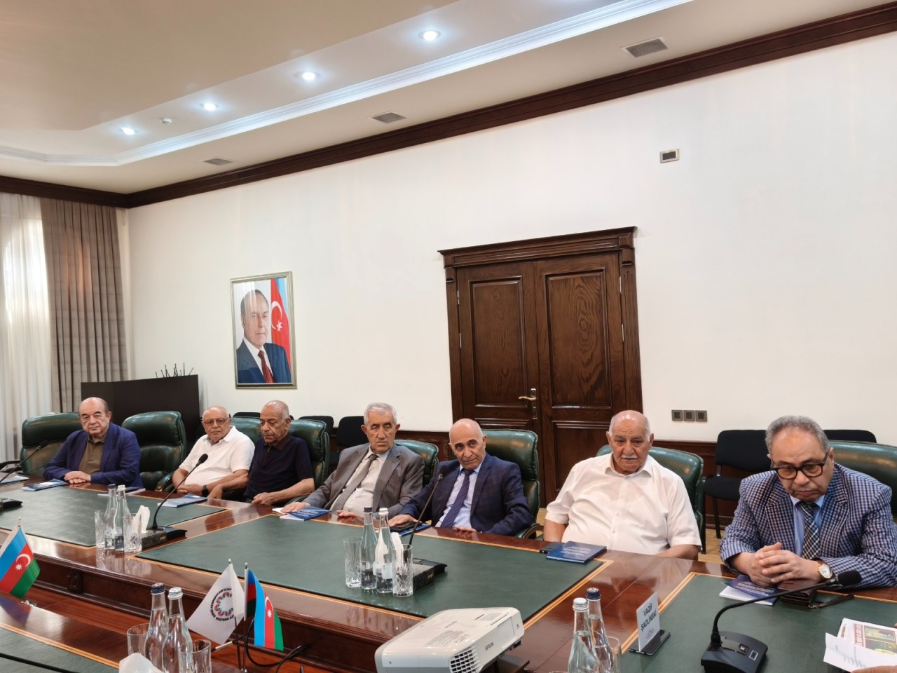 Qərbi Azərbaycan İcması Ağsaqqallar Şurasının hesabat iclası oldu - FOTOLAR